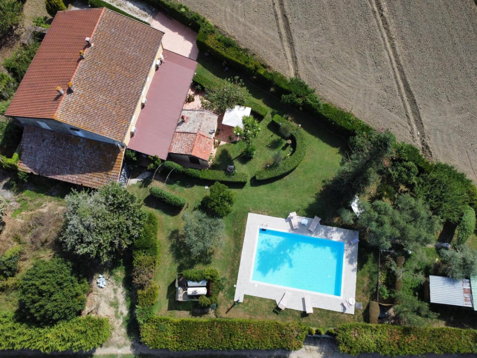 Casale Battaglini Bed and Breakfast Castelnuovo Cilento Buitenkant foto